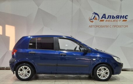 Hyundai Getz I рестайлинг, 2005 год, 390 000 рублей, 2 фотография