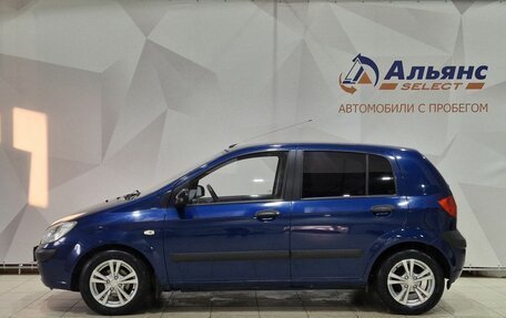 Hyundai Getz I рестайлинг, 2005 год, 390 000 рублей, 6 фотография