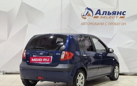 Hyundai Getz I рестайлинг, 2005 год, 390 000 рублей, 3 фотография