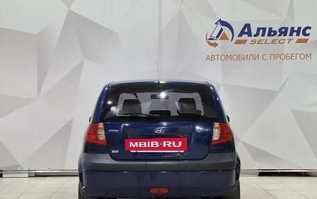 Hyundai Getz I рестайлинг, 2005 год, 390 000 рублей, 4 фотография