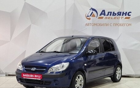 Hyundai Getz I рестайлинг, 2005 год, 390 000 рублей, 7 фотография
