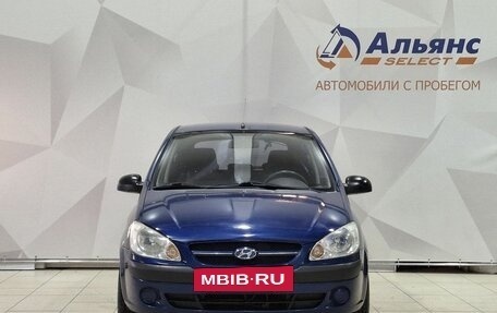 Hyundai Getz I рестайлинг, 2005 год, 390 000 рублей, 8 фотография