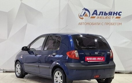 Hyundai Getz I рестайлинг, 2005 год, 390 000 рублей, 5 фотография