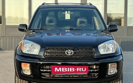 Toyota RAV4, 2002 год, 680 000 рублей, 11 фотография