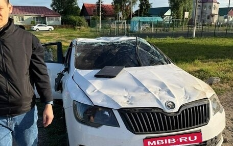 Skoda Superb III рестайлинг, 2013 год, 400 000 рублей, 2 фотография