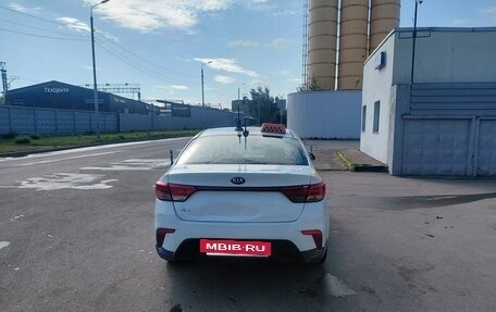 KIA Rio IV, 2019 год, 750 000 рублей, 3 фотография