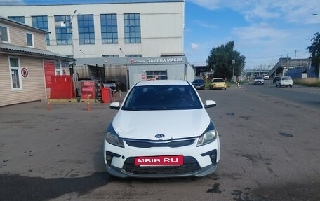 KIA Rio IV, 2019 год, 750 000 рублей, 2 фотография