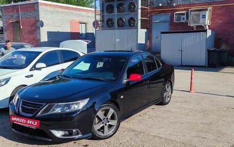 Saab 9-3 II рестайлинг, 2007 год, 1 200 000 рублей, 2 фотография