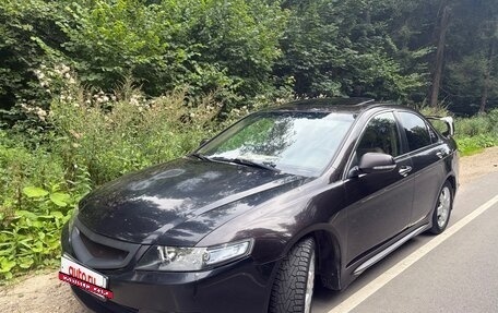 Honda Accord VII рестайлинг, 2008 год, 620 000 рублей, 3 фотография