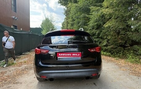 Infiniti QX70, 2014 год, 1 950 000 рублей, 4 фотография