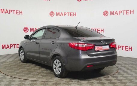 KIA Rio III рестайлинг, 2014 год, 839 000 рублей, 7 фотография