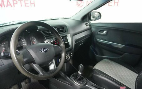 KIA Rio III рестайлинг, 2014 год, 839 000 рублей, 9 фотография