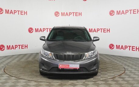 KIA Rio III рестайлинг, 2014 год, 839 000 рублей, 2 фотография