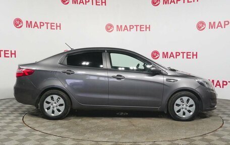 KIA Rio III рестайлинг, 2014 год, 839 000 рублей, 4 фотография