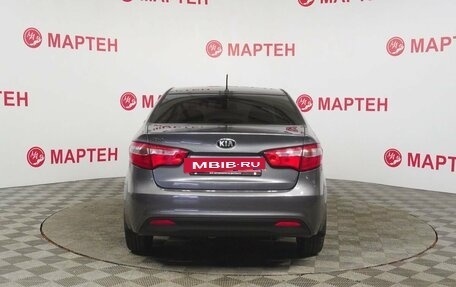 KIA Rio III рестайлинг, 2014 год, 839 000 рублей, 6 фотография