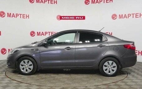 KIA Rio III рестайлинг, 2014 год, 839 000 рублей, 8 фотография