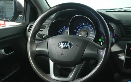KIA Rio III рестайлинг, 2014 год, 839 000 рублей, 16 фотография
