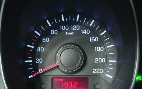 KIA Rio III рестайлинг, 2014 год, 839 000 рублей, 17 фотография