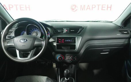 KIA Rio III рестайлинг, 2014 год, 839 000 рублей, 15 фотография