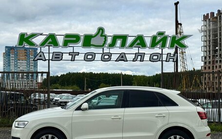 Audi Q3, 2013 год, 1 429 000 рублей, 3 фотография