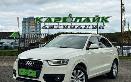 Audi Q3, 2013 год, 1 429 000 рублей, 2 фотография