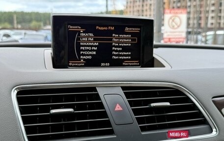 Audi Q3, 2013 год, 1 429 000 рублей, 21 фотография
