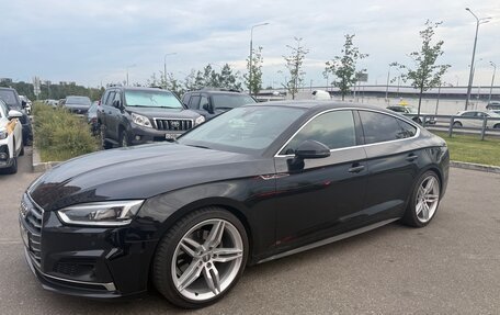 Audi A5, 2018 год, 3 100 000 рублей, 3 фотография