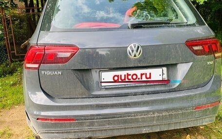 Volkswagen Tiguan II, 2017 год, 1 500 000 рублей, 3 фотография