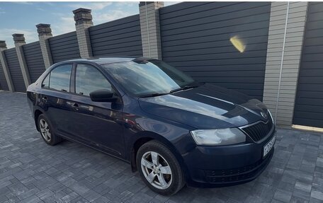 Skoda Rapid I, 2016 год, 590 000 рублей, 4 фотография