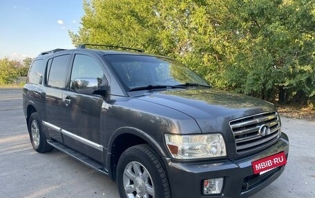 Infiniti QX56, 2004 год, 1 150 000 рублей, 7 фотография