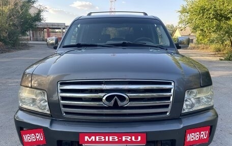 Infiniti QX56, 2004 год, 1 150 000 рублей, 8 фотография