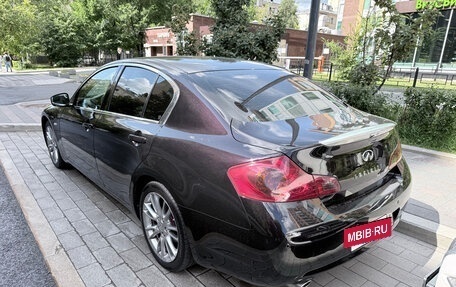 Infiniti G, 2011 год, 1 800 000 рублей, 6 фотография