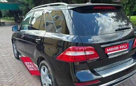 Mercedes-Benz M-Класс, 2013 год, 2 300 000 рублей, 3 фотография