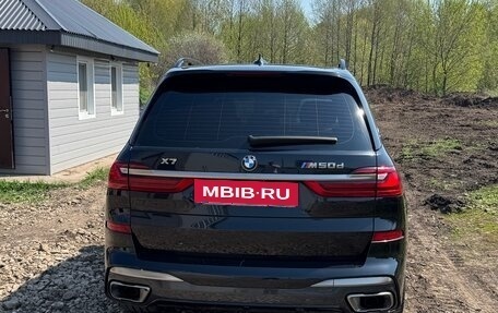 BMW X7, 2019 год, 7 100 000 рублей, 5 фотография