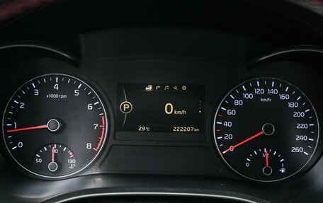 KIA Optima IV, 2016 год, 1 724 000 рублей, 14 фотография