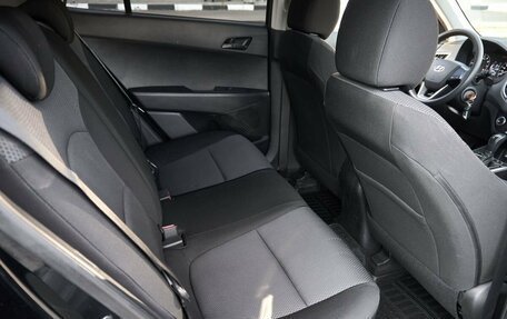 Hyundai Creta I рестайлинг, 2021 год, 2 150 000 рублей, 7 фотография