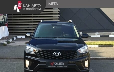 Hyundai Creta I рестайлинг, 2021 год, 2 150 000 рублей, 3 фотография