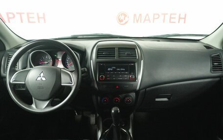Mitsubishi ASX I рестайлинг, 2013 год, 1 120 000 рублей, 15 фотография