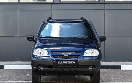 Chevrolet Niva I рестайлинг, 2017 год, 779 000 рублей, 3 фотография