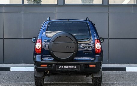 Chevrolet Niva I рестайлинг, 2017 год, 779 000 рублей, 4 фотография
