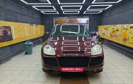 Porsche Cayenne III, 2004 год, 530 000 рублей, 3 фотография