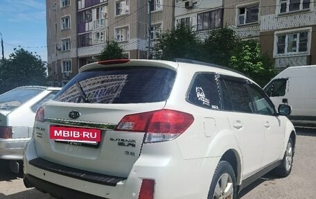 Subaru Outback IV рестайлинг, 2011 год, 1 200 000 рублей, 4 фотография