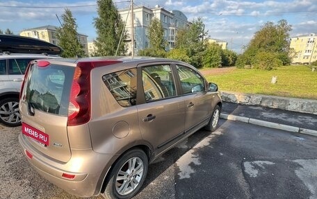 Nissan Note II рестайлинг, 2010 год, 380 000 рублей, 3 фотография