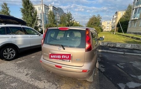 Nissan Note II рестайлинг, 2010 год, 380 000 рублей, 5 фотография
