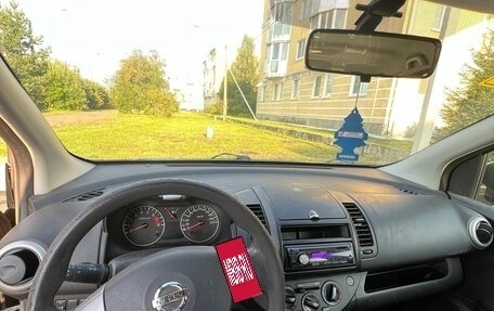 Nissan Note II рестайлинг, 2010 год, 380 000 рублей, 7 фотография