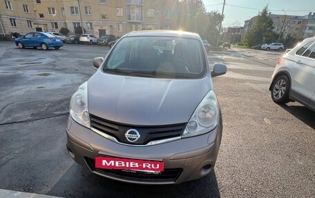 Nissan Note II рестайлинг, 2010 год, 380 000 рублей, 13 фотография