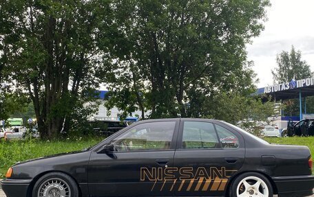 Nissan Primera II рестайлинг, 1992 год, 650 000 рублей, 3 фотография