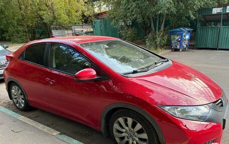 Honda Civic IX, 2012 год, 910 000 рублей, 3 фотография