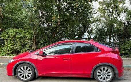 Honda Civic IX, 2012 год, 910 000 рублей, 2 фотография