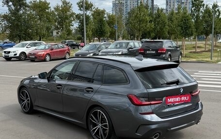 BMW 3 серия, 2021 год, 4 350 000 рублей, 3 фотография